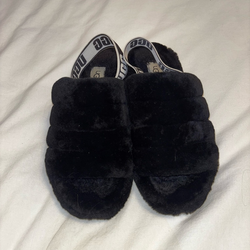 Ugg’s Fluff Yeah Slippers
